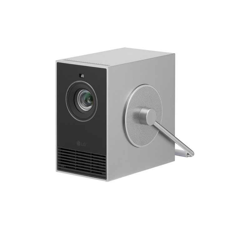 LG CineBeam Q HU710PB DLP-projektor Ultra HD 4K USB-C HDMI LG CineBeam Q HU710PB DLP-projektor Ultra HD 4K USB-C HDMI